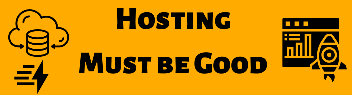 Web hosting and domain should be good